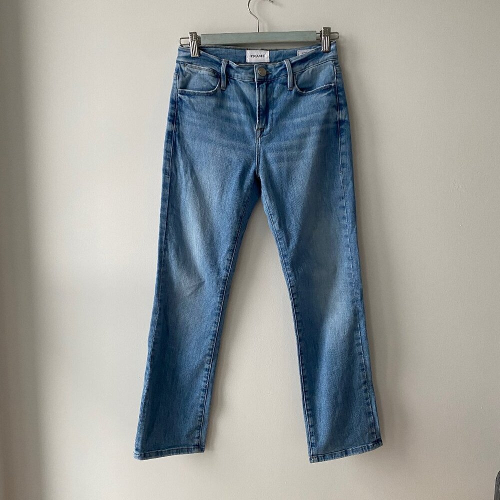Frame Le High Straight Jean